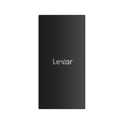 Lexar LSL300001T-RNBNG Zewnętrzny dysk SSD 1 TB USB Type-A / USB Type-C 3.2 Gen 2 (3.1 Gen 2) Czarny