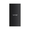 Lexar LSL300001T-RNBNG Zewnętrzny dysk SSD 1 TB USB Type-A / USB Type-C 3.2 Gen 2 (3.1 Gen 2) Czarny