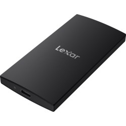 Lexar LSL300001T-RNBNG Zewnętrzny dysk SSD 1 TB USB Type-A / USB Type-C 3.2 Gen 2 (3.1 Gen 2) Czarny