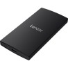 Lexar LSL300001T-RNBNG Zewnętrzny dysk SSD 1 TB USB Type-A / USB Type-C 3.2 Gen 2 (3.1 Gen 2) Czarny