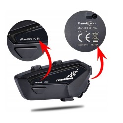 Interkom motocyklowy FreedConn FX Pro V2 EU MESH
