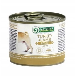 Nature's Protection Dog Adult Light Indyk&Jagnięcina 200g dog food
