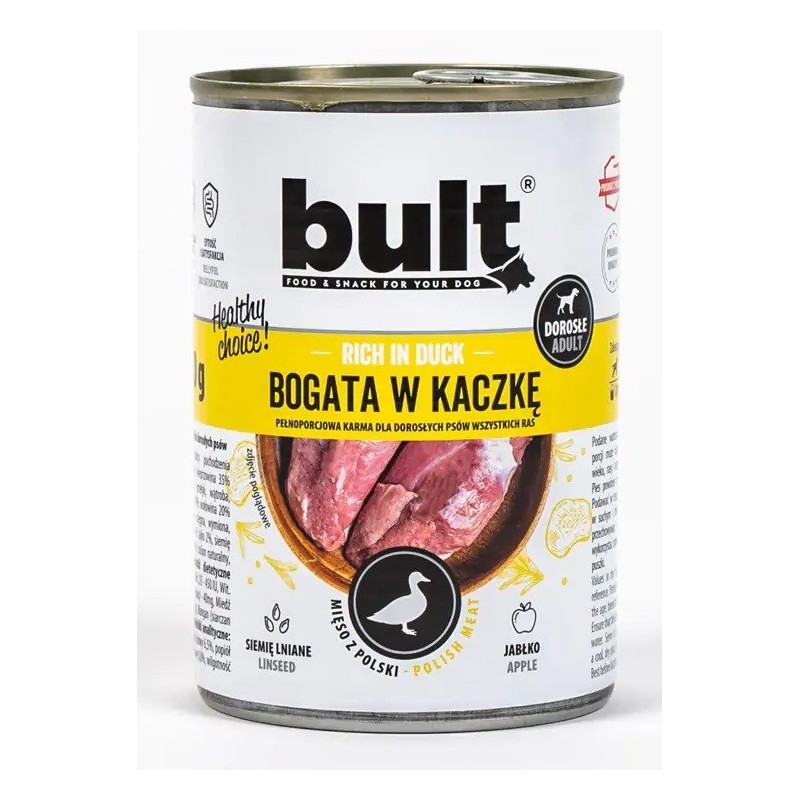 BULT Puszka bogata w kaczkę 800g