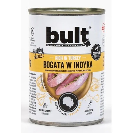 BULT Puszka bogata w indyka 800g