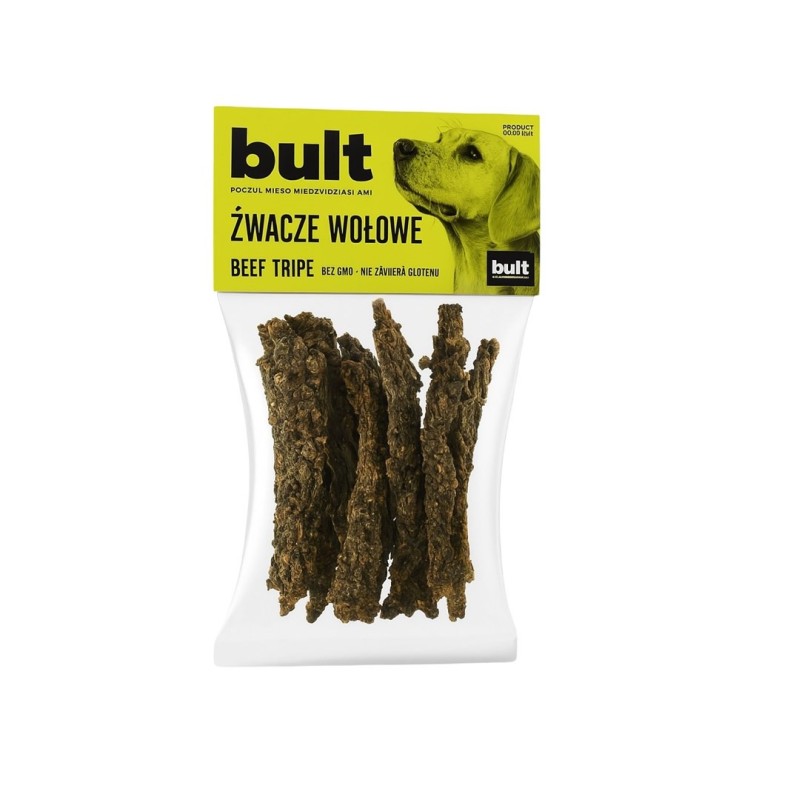 BULT Żwacz wołowy dla psa 100g BULT Żwacz wołowy dla psa 100g