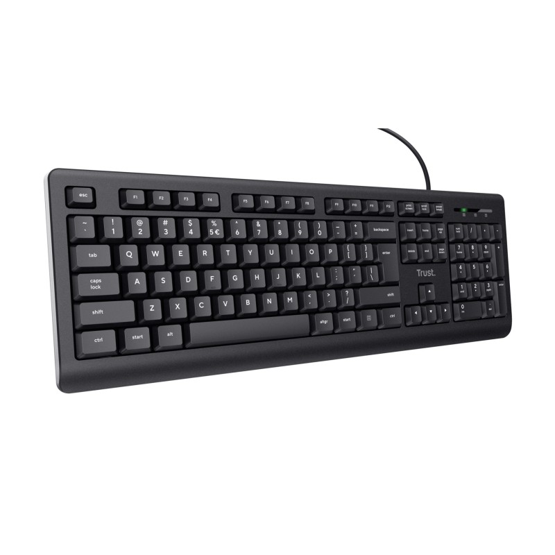 Klawiatura TRUST TK-150 KEYBOARD US (23980) Klawiatura TRUST TK-150 KEYBOARD US (23980)