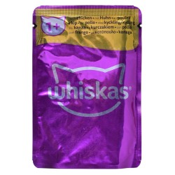 WHISKAS Klasyczne posiłki w sosie - mokra karma dla kota - 80x85 g