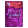 WHISKAS Klasyczne posiłki w sosie - mokra karma dla kota - 80x85 g