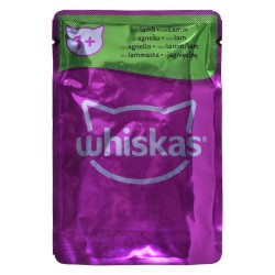 WHISKAS Klasyczne posiłki w sosie - mokra karma dla kota - 80x85 g