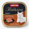 ANIMONDA Vom Feinsten Classic Cat wątróbka z kurczaka - mokra karma dla kota - 100g