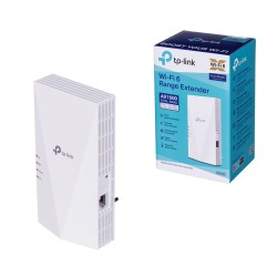 TP-Link RE500X przedłużacz sieciowy Nadajnik i odbiornik sieci Biały 1000 Mbit/s