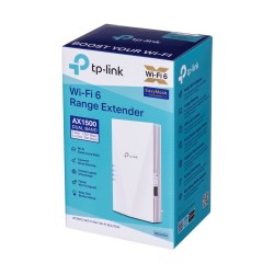 TP-Link RE500X przedłużacz sieciowy Nadajnik i odbiornik sieci Biały 1000 Mbit/s