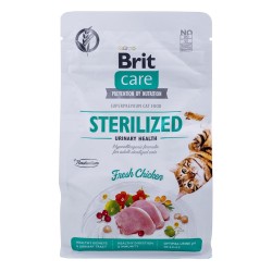 Brit Care Cat Grain-Free Sterilized Urinary - sucha karma dla kota - 400 g