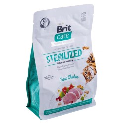 Brit Care Cat Grain-Free Sterilized Urinary - sucha karma dla kota - 400 g