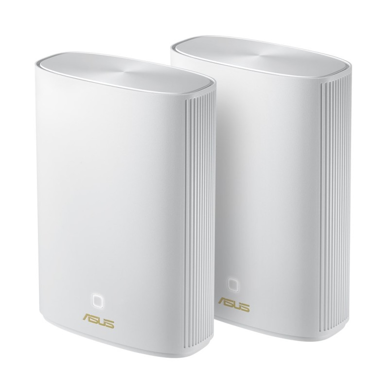 ZENWIFI AX HYBRID (XP4) AX1800/PW LINE 2 SET WHITE MESH WIFI 6 ZENWIFI AX HYBRID (XP4) AX1800/PW LINE 2 SET WHITE MESH WIFI 6