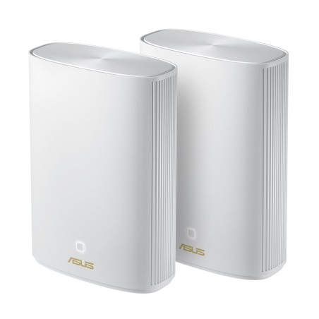 ZENWIFI AX HYBRID (XP4) AX1800/PW LINE 2 SET WHITE MESH WIFI 6