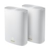 ZENWIFI AX HYBRID (XP4) AX1800/PW LINE 2 SET WHITE MESH WIFI 6