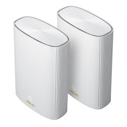 ZENWIFI AX HYBRID (XP4) AX1800/PW LINE 2 SET WHITE MESH WIFI 6