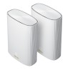 ZENWIFI AX HYBRID (XP4) AX1800/PW LINE 2 SET WHITE MESH WIFI 6