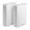 ZENWIFI AX HYBRID (XP4) AX1800/PW LINE 2 SET WHITE MESH WIFI 6