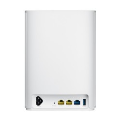 ZENWIFI AX HYBRID (XP4) AX1800/PW LINE 2 SET WHITE MESH WIFI 6