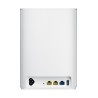 ZENWIFI AX HYBRID (XP4) AX1800/PW LINE 2 SET WHITE MESH WIFI 6