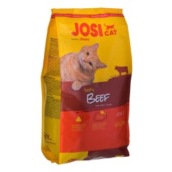 JOSERA JosiCat Tasty Beef - sucha karma dla kota - 650 g