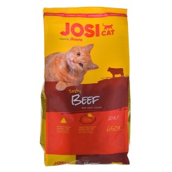 JOSERA JosiCat Tasty Beef - sucha karma dla kota - 650 g