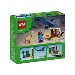 LEGO Minecraft 21251 Pustynna wyprawa Steve’a