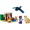 LEGO Minecraft 21251 Pustynna wyprawa Steve’a