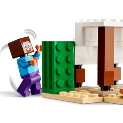 LEGO Minecraft 21251 Pustynna wyprawa Steve’a