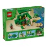 LEGO Minecraft 21254 Domek na plaży żółwi