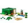 LEGO Minecraft 21254 Domek na plaży żółwi