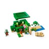 LEGO Minecraft 21254 Domek na plaży żółwi