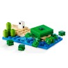 LEGO Minecraft 21254 Domek na plaży żółwi