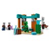 LEGO MINECRAFT 21267 Pustynny patrol złosadników