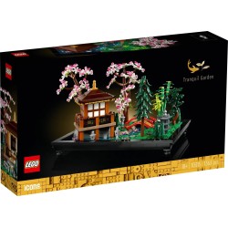 LEGO Icons 10315 Zaciszny ogród