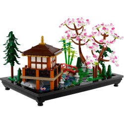 LEGO Icons 10315 Zaciszny ogród