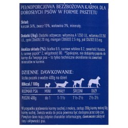 BUTCHER'S Original Tripe Mix Pasztet ze żwaczem - mokra karma dla psa - 400 g