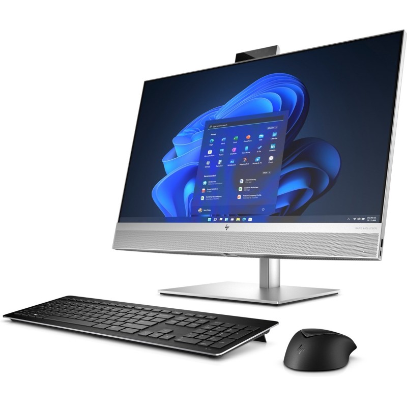 HP EliteOne Touch 870 G9 AIO i5-13600 27" QHDTouch IPS AG 250 nits 16GB DDR5 4800 SSD512 Intel UHD Graphics 770 W11Pro 3Y OnSite