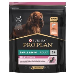 PURINA PRO PLAN Adult Small & Mini Sensitive Skin - sucha karma dla psa - 0,7 kg
