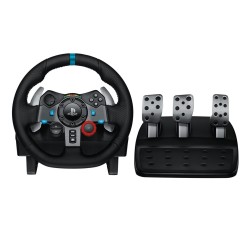 Kierownica Logitech G G29 + pedały Playstation 3,Playstation 4 Analogowy USB 2.0 Czarny