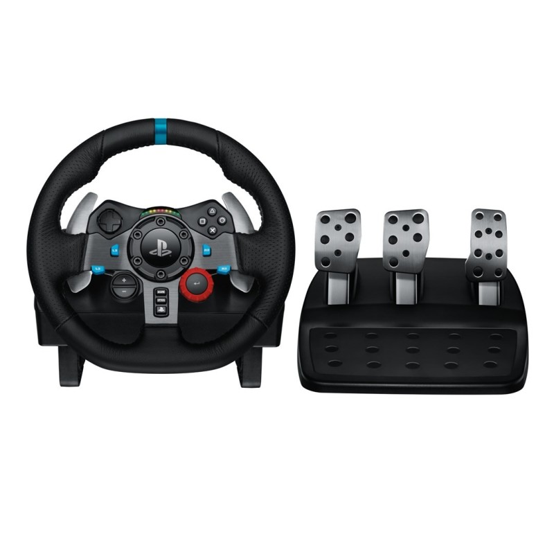 Logitech G G29 Kierownica + pedały Playstation 3,PlayStation 4 Analogowy USB 2.0 Czarny Logitech G G29 Kierownica + pedały Playstation 3,PlayStation 4 Analogowy USB 2.0 Czarny