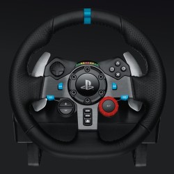 Logitech G G29 Kierownica + pedały Playstation 3,PlayStation 4 Analogowy USB 2.0 Czarny