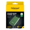 Intenso 7332057 bank mocy Litowo-polimerowy (LiPo) 20000 mAh Zielony