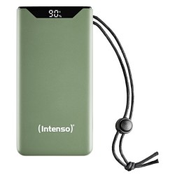 Intenso 7332057 bank mocy Litowo-polimerowy (LiPo) 20000 mAh Zielony