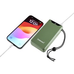 Intenso 7332057 bank mocy Litowo-polimerowy (LiPo) 20000 mAh Zielony
