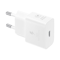 Ładowarka Samsung Power Adapter 25W USB-C Fast Charge 1m White