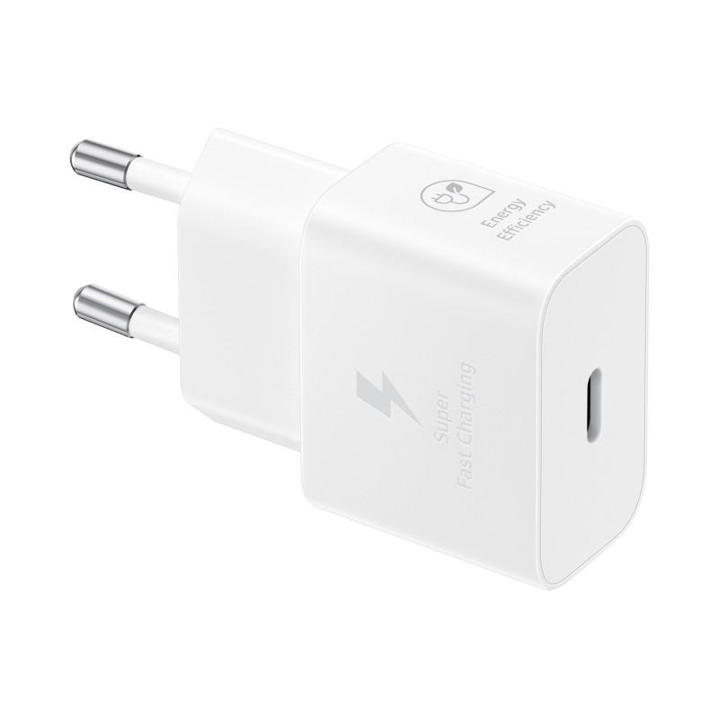 Ładowarka Samsung Power Adapter 25W USB-C Fast Charge 1m White Ładowarka Samsung Power Adapter 25W USB-C Fast Charge 1m White