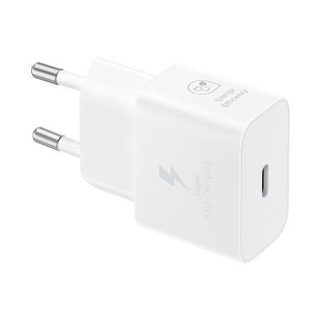 Ładowarka Samsung Power Adapter 25W USB-C Fast Charge 1m White